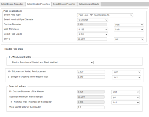 Reinforcement of Welded Branch Connection – Technical Toolboxes ...