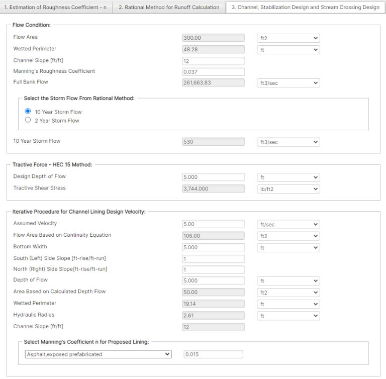 Flume Design – Rotational Method (Liquid) – Technical Toolboxes ...
