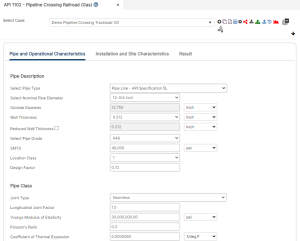 API 1102: Pipeline Crossing Railroad – Technical Toolboxes Knowledge Center