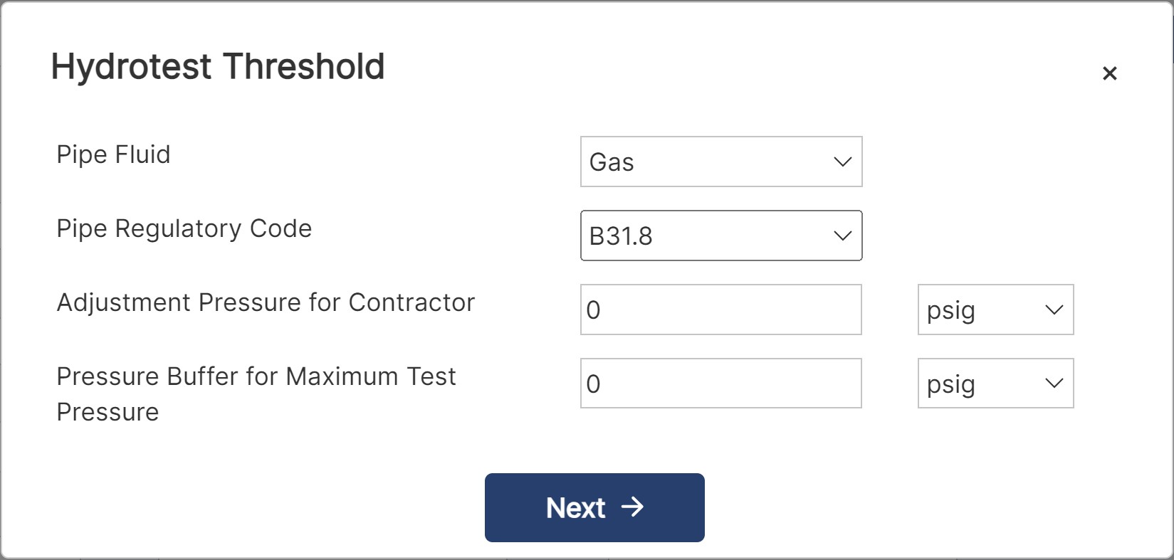 Hydrotest Design – Technical Toolboxes Knowledge Center