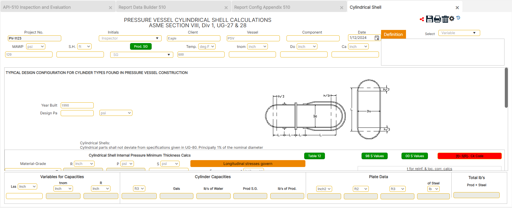 API 510 – Technical Toolboxes Knowledge Center