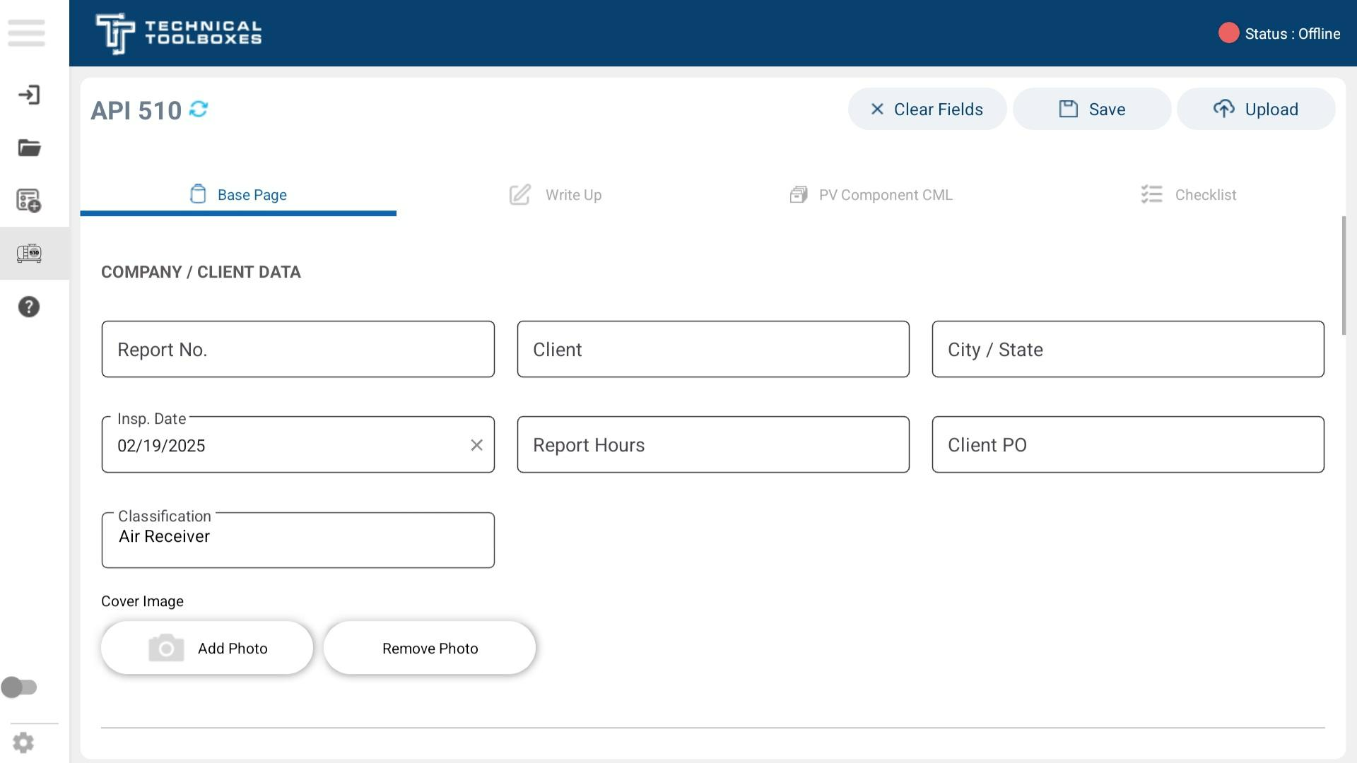 API Collector – Technical Toolboxes Knowledge Center