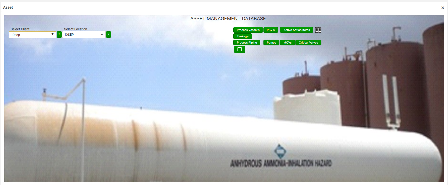 Asset Management Database – API – Technical Toolboxes Knowledge Center