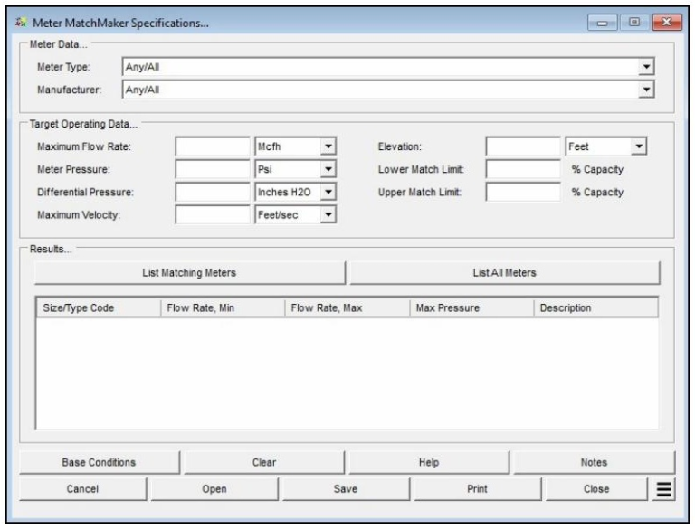 Meter MatchMaker – Technical Toolboxes Knowledge Center